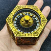 8-in-1   All-Rotating   Metal   Dice