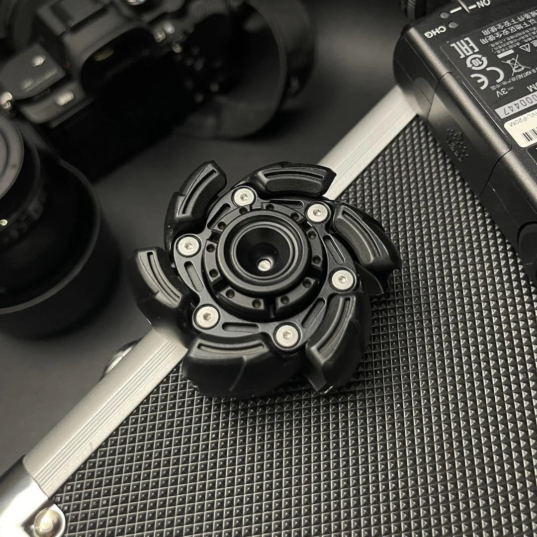 Mecha Spinner Toy