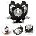 Rotating   steel   target