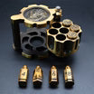 Revolver   Metal   Dice   Set