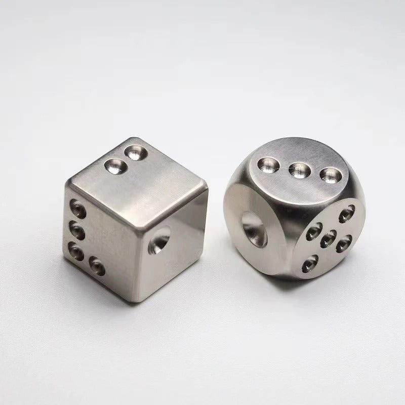Titanium dice
