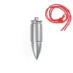 Titanium   Waterproof   Pill   Capsule   Container