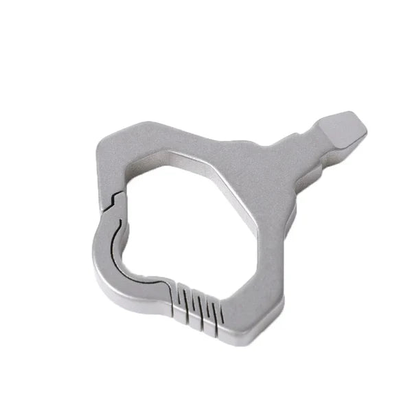 Titanium Multi-Function EDC Screwdriver Tool