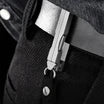 Titanium   quick-release   keychain