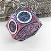 8-in-1   All-Rotating   Metal   Dice