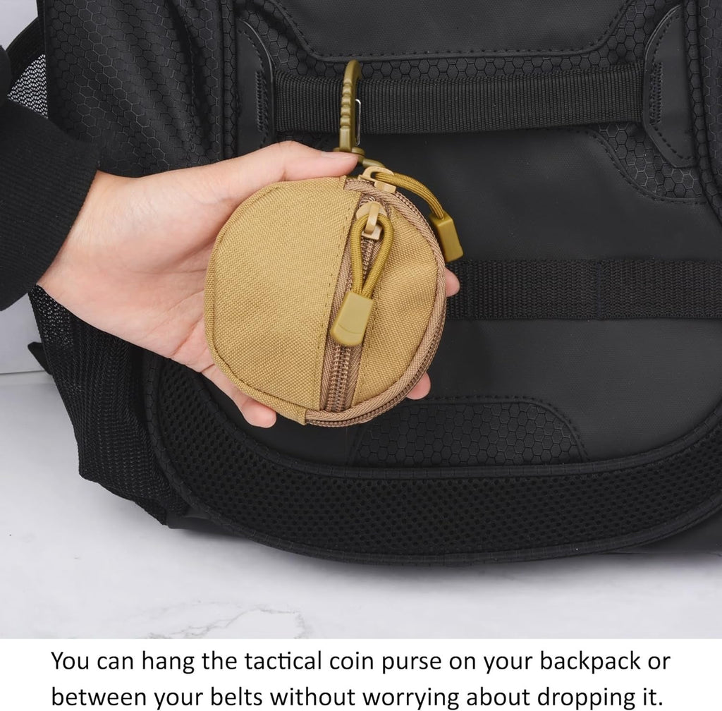 Round Coin Bag