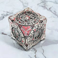 7 in 1 Metal DND Dice
