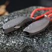 Titanium   EDC   Survival   Whistle