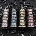 7-in-1 Metal Rotating Dice Tower