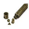 Mini   Metal   Dice   Pendant