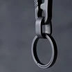 Titanium   quick-release   keychain