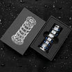 7-in-1   Metal   Rotating   Dice   Tower