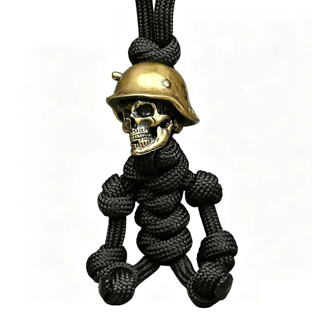 Skull Lanyard Setup
