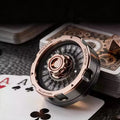 D20 Roulette Dice Spinner