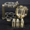 Revolver   Metal   Dice   Set