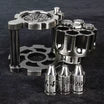Revolver   Metal   Dice   Set