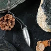 Titanium   Waterproof   Pill   Capsule   Container